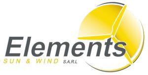 Elements sun and wind SARL logo